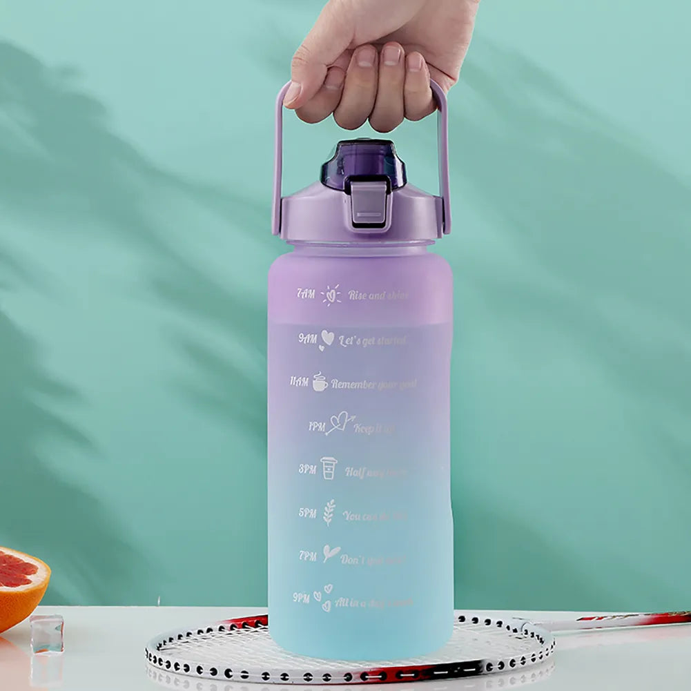 KIT 3 GARRAFAS 2Litros 900ml 300ml