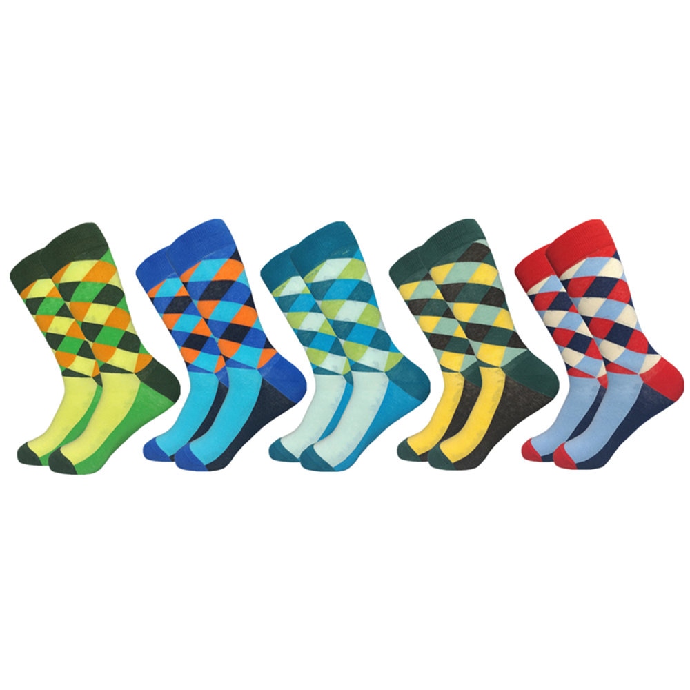 Meia de Algodão (5 pares)