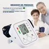Kit Medidor de Pressão Arterial e Oxímetro