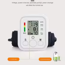 Kit Medidor de Pressão Arterial e Oxímetro