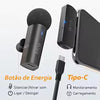 MICROFONE DE LAPELA AMPLIGAME - HIGH QUALITY - USO PROFISSIONAL