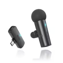 MICROFONE DE LAPELA AMPLIGAME - HIGH QUALITY - USO PROFISSIONAL