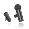 MICROFONE DE LAPELA AMPLIGAME - HIGH QUALITY - USO PROFISSIONAL