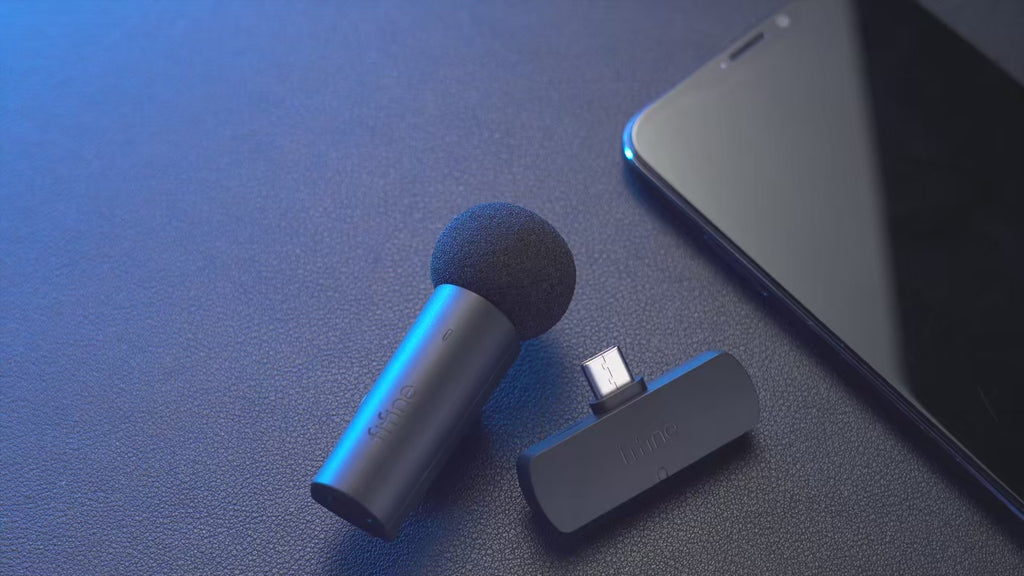 MICROFONE DE LAPELA AMPLIGAME - HIGH QUALITY - USO PROFISSIONAL