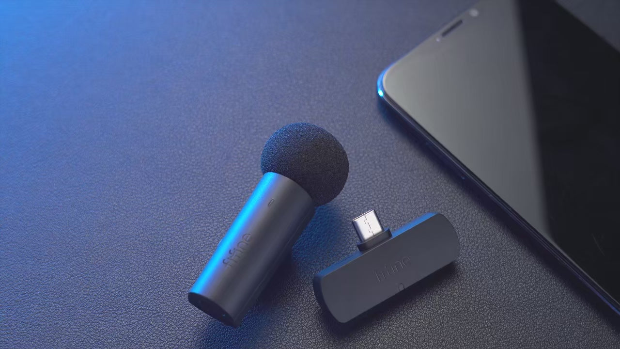 MICROFONE DE LAPELA AMPLIGAME - HIGH QUALITY - USO PROFISSIONAL